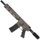 AR-15 Semi Auto 5.56 NATO Mid Range Pistol 10" Barrel Quad Rail Handguard-Tungsten AR-15 Semi Auto 5.56 NATO Mid Range Pistol 10" Barrel Quad Rail Handguard-Tungsten