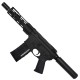 AR-15 .223/5.56 Pistol Top Cut Custom MLOK 7" Handguard-Black AR-15 .223/5.56 Pistol Top Cut Custom MLOK 7" Handguard-Black