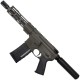 AR-15 .223/5.56 Pistol Top Cut Custom MLOK 7" Handguard-OD Green AR-15 .223/5.56 Pistol Top Cut Custom MLOK 7" Handguard-OD Green