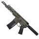 AR15 .223 5.56 NATO Pistol Billet Upper/ Lower 7" Barrel 7" Custom Slanted M-Lok Handguard- ODG AR15 .223 5.56 NATO Pistol Billet Upper/ Lower 7" Barrel 7" Custom Slanted M-Lok Handguard- ODG