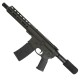 AR15 .223 5.56 Pistol Billet Upper/ Lower 8" Ballistic Advantage Barrel 9" M-Lok Handguard -OD Green AR15 .223 5.56 Pistol Billet Upper/ Lower 8" Ballistic Advantage Barrel 9" M-Lok Handguard -OD Green