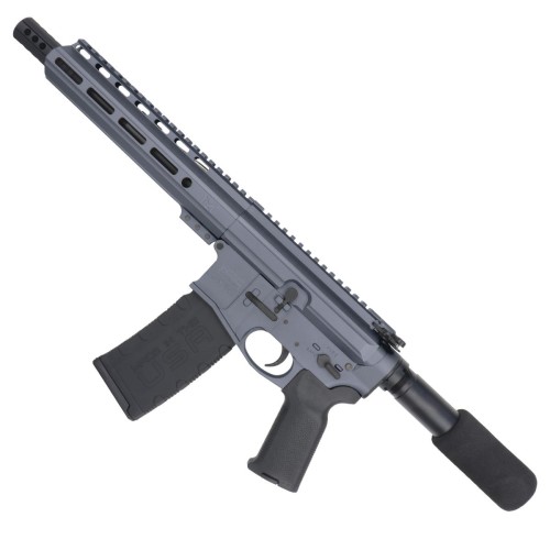 AR15 .223 5.56 Pistol Billet Upper/ Lower 8" Ballistic Advantage Barrel 9" M-Lok Handguard -Sniper Grey AR15 .223 5.56 Pistol Billet Upper/ Lower 8" Ballistic Advantage Barrel 9" M-Lok Handguard -Sniper Grey
