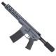 AR15 .223 5.56 Pistol Billet Upper/ Lower 8" Ballistic Advantage Barrel 9" M-Lok Handguard -Sniper Grey AR15 .223 5.56 Pistol Billet Upper/ Lower 8" Ballistic Advantage Barrel 9" M-Lok Handguard -Sniper Grey