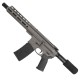 AR15 .223 5.56 Pistol Billet Upper/ Lower 8" Ballistic Advantage Barrel 9" M-Lok Handguard -Tungsten AR15 .223 5.56 Pistol Billet Upper/ Lower 8" Ballistic Advantage Barrel 9" M-Lok Handguard -Tungsten