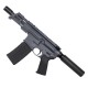 AR15 Micro 556 NATO Pistol Billet Upper/ Lower 5" Barrel Custom M-Lok Handguard- SNIPER GREY AR15 Micro 556 NATO Pistol Billet Upper/ Lower 5" Barrel Custom M-Lok Handguard- SNIPER GREY