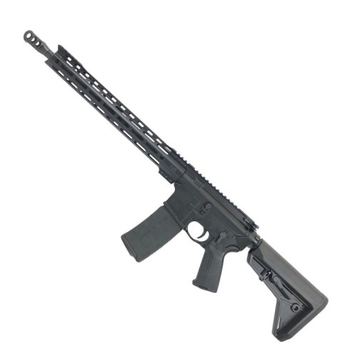 AR-15 Semi Auto .300 Blackout Rifle 16" Barrel Adjustable SL Stock 15" The Top Guns Custom Top Cut M-LOK Handguard AR-15 Semi Auto .300 Blackout Rifle 16" Barrel Adjustable SL Stock 15" The Top Guns Custom Top Cut M-LOK Handguard