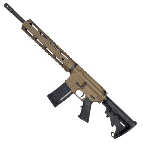 AR-15 Semi Auto .300 AAC Blackout Rifle 16" Barrel M4 Stock 12" Quad Rail Handguard - Bronze AR-15 Semi Auto .300 AAC Blackout Rifle 16" Barrel M4 Stock 12" Quad Rail Handguard - Bronze