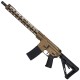 AR-15 .300 AAC Blackout Rifle 16" 1:8 Nitride Barrel 15" Hybrid MLOK Handguard MOE- Burnt Bronze AR-15 .300 AAC Blackout Rifle 16" 1:8 Nitride Barrel 15" Hybrid MLOK Handguard MOE- Burnt Bronze