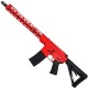 AR-15 .300 AAC Blackout Rifle 16" 1:8 Nitride Barrel 15" Hybrid MLOK Handguard MOE- RED AR-15 .300 AAC Blackout Rifle 16" 1:8 Nitride Barrel 15" Hybrid MLOK Handguard MOE- RED