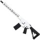 AR-15 .300 AAC Blackout Rifle 16" 1:8 Nitride Barrel 15" Hybrid MLOK Handguard MOE- White AR-15 .300 AAC Blackout Rifle 16" 1:8 Nitride Barrel 15" Hybrid MLOK Handguard MOE- White