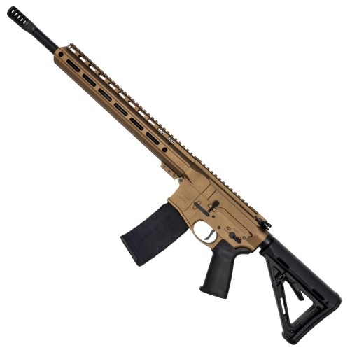 AR-15 Semi Auto .300 AAC Blackout Rifle 16" Barrel Slick Side Billet Upper / Lower 13" Custom M-LOK Handguard - Burnt Bronze AR-15 Semi Auto .300 AAC Blackout Rifle 16" Barrel Slick Side Billet Upper / Lower 13" Custom M-LOK Handguard - Burnt Bronze