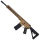 AR-15 Semi Auto .300 AAC Blackout Rifle 16" Barrel Slick Side Billet Upper / Lower 13" Custom M-LOK Handguard - Burnt Bronze AR-15 Semi Auto .300 AAC Blackout Rifle 16" Barrel Slick Side Billet Upper / Lower 13" Custom M-LOK Handguard - Burnt Bronze