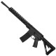 AR-15 Semi Auto .300 AAC Blackout Rifle 16" Barrel Slick Side Billet Upper / Lower 13" Custom M-LOK Handguard - Black AR-15 Semi Auto .300 AAC Blackout Rifle 16" Barrel Slick Side Billet Upper / Lower 13" Custom M-LOK Handguard - Black