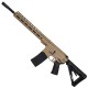 AR-15 Semi Auto .300 AAC Blackout Rifle 16" Barrel Slick Side Billet Upper / Lower 13" Custom M-LOK Handguard - FDE AR-15 Semi Auto .300 AAC Blackout Rifle 16" Barrel Slick Side Billet Upper / Lower 13" Custom M-LOK Handguard - FDE
