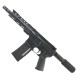 AR-15 Semi Auto .300 Blackout Pistol 7.5" Barrel 7" American Built Custom MLOK Handguard AR-15 Semi Auto .300 Blackout Pistol 7.5" Barrel 7" American Built Custom MLOK Handguard
