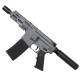 AR15 Micro .300 Blackout Pistol 5" Barrel 4" M-Lok Handguard-Sniper Grey AR15 Micro .300 Blackout Pistol 5" Barrel 4" M-Lok Handguard-Sniper Grey