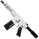 AR-15 Semi Auto .300 AAC Blackout Pistol 7" Barrel Custom MLOK Handguard-White AR-15 Semi Auto .300 AAC Blackout Pistol 7" Barrel Custom MLOK Handguard-White