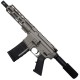 AR-15 Semi Auto .300 AAC Blackout Pistol 7.5" Barrel Custom MLOK Handguard-Tungsten AR-15 Semi Auto .300 AAC Blackout Pistol 7.5" Barrel Custom MLOK Handguard-Tungsten