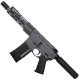 AR-15 Semi Auto .300 AAC Blackout Pistol SBA3 Style Top Cut Custom 7" MLOK- Sniper Grey AR-15 Semi Auto .300 AAC Blackout Pistol SBA3 Style Top Cut Custom 7" MLOK- Sniper Grey