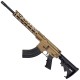 AR-15 7.62x39 Rifle 16" Barrel M4 Stock 12" Custom Hybrid Slim MLOK-Bronze AR-15 7.62x39 Rifle 16" Barrel M4 Stock 12" Custom Hybrid Slim MLOK-Bronze