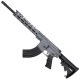 AR-15 7.62x39 Rifle 16" Barrel M4 Stock 12" Custom Hybrid Slim MLOK-Sniper Grey AR-15 7.62x39 Rifle 16" Barrel M4 Stock 12" Custom Hybrid Slim MLOK-Sniper Grey