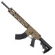 American Built Custom AR 7.62x39 Rifle 16" Barrel M4 Stock 12" QuadRail Handguard - Bronze American Built Custom AR 7.62x39 Rifle 16" Barrel M4 Stock 12" QuadRail Handguard - Bronze