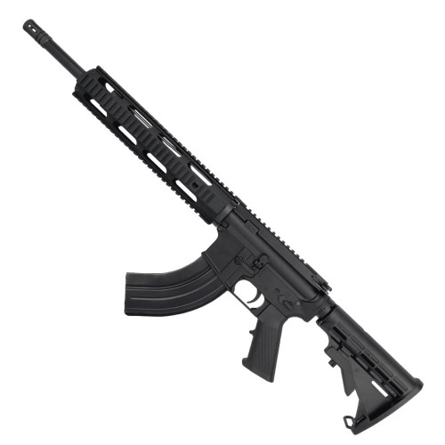 American Built Custom AR 7.62x39 Rifle 16" Barrel M4 Stock 12" QuadRail Handguard American Built Custom AR 7.62x39 Rifle 16" Barrel M4 Stock 12" QuadRail Handguard