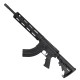 American Built Custom AR 7.62x39 Rifle 16" Barrel M4 Stock 12" QuadRail Handguard American Built Custom AR 7.62x39 Rifle 16" Barrel M4 Stock 12" QuadRail Handguard