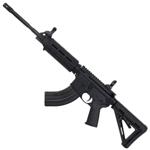 AR 7.62x39 Magpul MOE Style Semi Automatic Rifle 16" Nitride Barrel AR 7.62x39 Magpul MOE Style Semi Automatic Rifle 16" Nitride Barrel