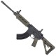 AR 7.62x39 Magpul MOE Style Semi Automatic Rifle 16" Nitride Barrel - OD GREEN AR 7.62x39 Magpul MOE Style Semi Automatic Rifle 16" Nitride Barrel - OD GREEN