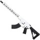 AR-15 7.62x39 Rifle 16" Barrel 15" Hybrid MLOK Handguard - White AR-15 7.62x39 Rifle 16" Barrel 15" Hybrid MLOK Handguard - White