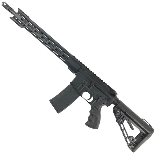 American Built Custom Semi Auto AR-47 7.62X39 MM Rifle 16" Barrel Rogers Stoc 15" Custom Hybrid Pitch Fork MLOK Handguard American Built Custom Semi Auto AR-47 7.62X39 MM Rifle 16" Barrel Rogers Stoc 15" Custom Hybrid Pitch Fork MLOK Handguard