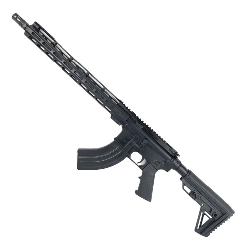 American Built Custom Semi Auto AR-47 7.62X39 Rifle 16" Barrel 15" Hybrid MLOK Handguard American Built Custom Semi Auto AR-47 7.62X39 Rifle 16" Barrel 15" Hybrid MLOK Handguard