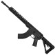 AR-15 7.62x39 Rifle 16" Barrel Slick Side Billet Upper / Lower 13" Custom M-LOK Handguard - Black AR-15 7.62x39 Rifle 16" Barrel Slick Side Billet Upper / Lower 13" Custom M-LOK Handguard - Black