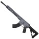 AR-15 7.62x39 Rifle 16" Barrel Slick Side Billet Upper / Lower 13" Custom M-LOK Handguard - Sniper Gray AR-15 7.62x39 Rifle 16" Barrel Slick Side Billet Upper / Lower 13" Custom M-LOK Handguard - Sniper Gray