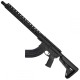 AR-15 7.62x39 Rifle 16" Barrel Billet Upper / Lower 17" M-LOK Handguard - Black AR-15 7.62x39 Rifle 16" Barrel Billet Upper / Lower 17" M-LOK Handguard - Black