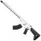 AR-15 7.62x39 Rifle 16" Barrel Billet Upper / Lower 17" M-LOK Handguard -White AR-15 7.62x39 Rifle 16" Barrel Billet Upper / Lower 17" M-LOK Handguard -White
