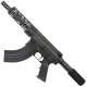 AR-15 7.62x39 7.5" Nitride Barrel Custom 7" Custom Keymod Handguard AR-15 7.62x39 7.5" Nitride Barrel Custom 7" Custom Keymod Handguard