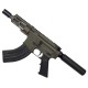 AR15 Micro 7.62x39 Pistol 5" Barrel 4" M-Lok Handguard - ODG AR15 Micro 7.62x39 Pistol 5" Barrel 4" M-Lok Handguard - ODG