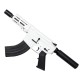 AR15 Micro 7.62x39 Pistol 5" Barrel 4" M-Lok Handguard - Storm Trooper White AR15 Micro 7.62x39 Pistol 5" Barrel 4" M-Lok Handguard - Storm Trooper White