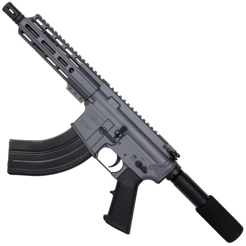 AR 7.62X39 Semi Auto Pistol 7.5" Barrel 7" Custom D-Cut Front MLOK Handguard Sniper Grey AR 7.62X39 Semi Auto Pistol 7.5" Barrel 7" Custom D-Cut Front MLOK Handguard Sniper Grey