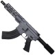 AR 7.62X39 Semi Auto Pistol 7.5" Barrel 7" Custom D-Cut Front MLOK Handguard Sniper Grey AR 7.62X39 Semi Auto Pistol 7.5" Barrel 7" Custom D-Cut Front MLOK Handguard Sniper Grey