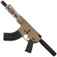 AR 7.62X39 Semi Auto Pistol SBA3 Style Top Cut Custom 7" MLOK- Magpul FDE AR 7.62X39 Semi Auto Pistol SBA3 Style Top Cut Custom 7" MLOK- Magpul FDE