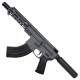 AR15 7.62X39 Pistol Billet Upper/ Lower 7.5" Barrel Custom M-Lok w/ Integrated Handstop - SNIPER GREY AR15 7.62X39 Pistol Billet Upper/ Lower 7.5" Barrel Custom M-Lok w/ Integrated Handstop - SNIPER GREY