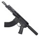 AR15 7.62x39 NATO Pistol Billet Upper/ Lower 7" Barrel 7" Custom Slanted M-Lok Handguard- BLACK AR15 7.62x39 NATO Pistol Billet Upper/ Lower 7" Barrel 7" Custom Slanted M-Lok Handguard- BLACK