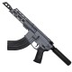 AR15 7.62x39 NATO Pistol Billet Upper/ Lower 7" Barrel 7" Custom Slanted M-Lok Handguard- SNIPER GREY AR15 7.62x39 NATO Pistol Billet Upper/ Lower 7" Barrel 7" Custom Slanted M-Lok Handguard- SNIPER GREY