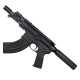 AR15 Micro 7.62x39 Pistol Billet Upper/ Lower 5" Barrel Custom M-Lok Handguard -BLACK AR15 Micro 7.62x39 Pistol Billet Upper/ Lower 5" Barrel Custom M-Lok Handguard -BLACK