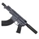 AR15 Micro 7.62x39 Pistol Billet Upper/ Lower 5" Barrel Custom M-Lok Handguard -SNIPER GREY AR15 Micro 7.62x39 Pistol Billet Upper/ Lower 5" Barrel Custom M-Lok Handguard -SNIPER GREY
