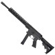 AR 9mm Rifle 16" Barrel Slick Side Billet Upper / Lower 13" Custom M-LOK Handguard - Cerakote Black AR 9mm Rifle 16" Barrel Slick Side Billet Upper / Lower 13" Custom M-LOK Handguard - Cerakote Black