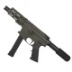 AR 9mm Glock Style Pistol 4" Barrel MLOK Handguard Pistol Tube w/ Foam Pad- ODG AR 9mm Glock Style Pistol 4" Barrel MLOK Handguard Pistol Tube w/ Foam Pad- ODG